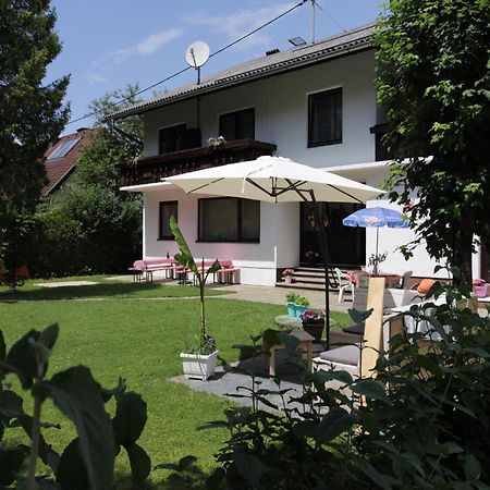 Apartment Villa Louise Sankt Kanzian am Klopeiner See Exteriör bild