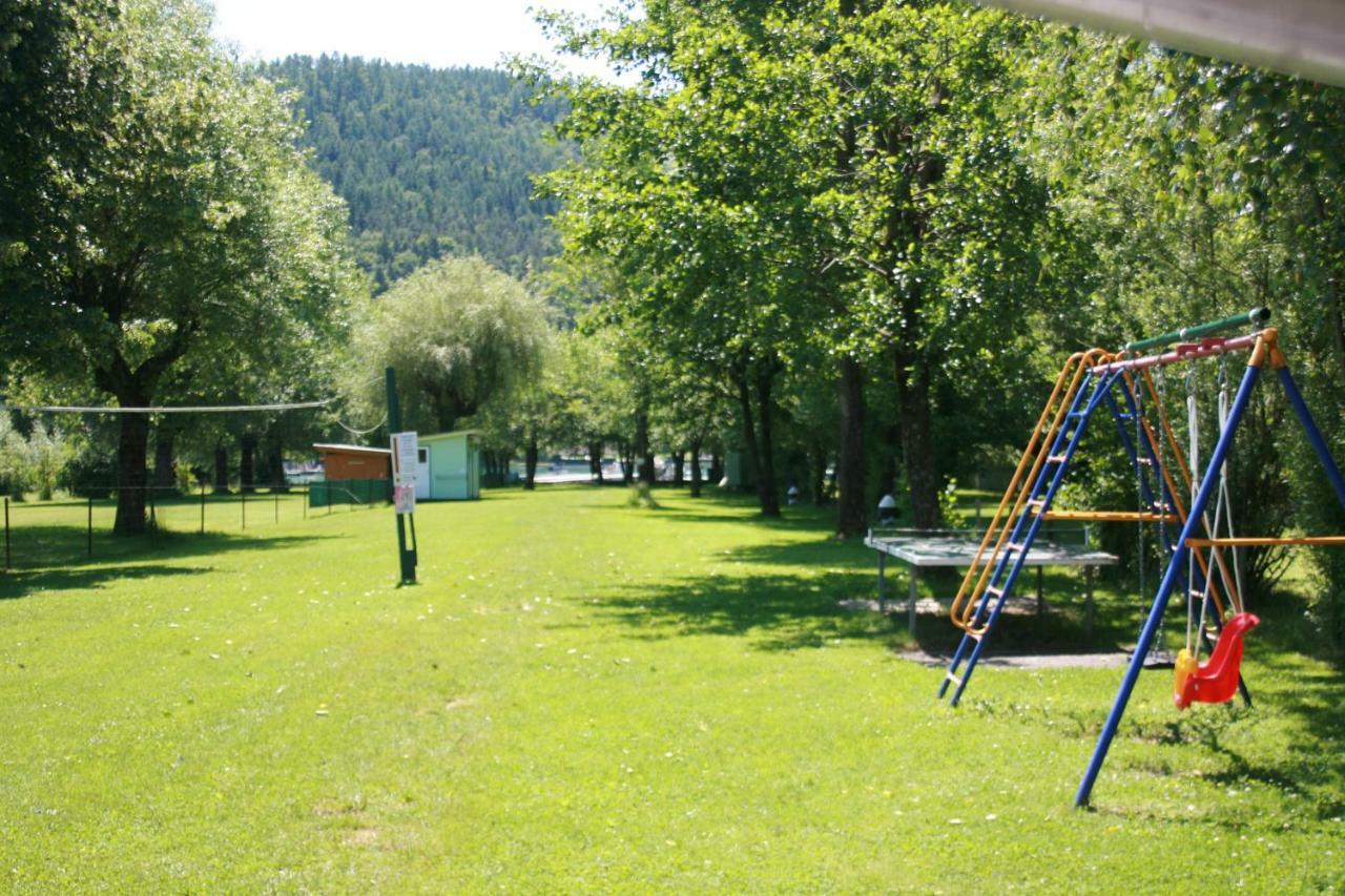Apartment Villa Louise Sankt Kanzian am Klopeiner See Exteriör bild