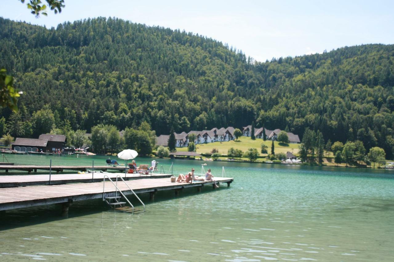 Apartment Villa Louise Sankt Kanzian am Klopeiner See Exteriör bild